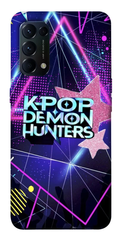 Чохол на Oppo Reno 5 4G K-Pop Demon Hunters ver.18 фото 1 з 1