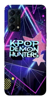 Чехол на Oppo Reno 5 4G K-Pop Demon Hunters ver.18 фото 1 из 1