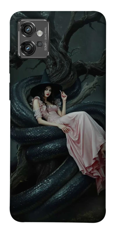 Чохол на Motorola Moto G32 Halloween Witch ver.7 фото 1 з 1