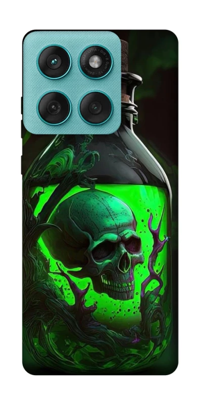 Чохол на Motorola Edge 60 Fusion Skull bottle фото 1 з 1