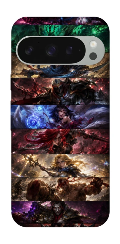 Чохол на Google Pixel 10 Pro XL League of Legends фото 1 з 1