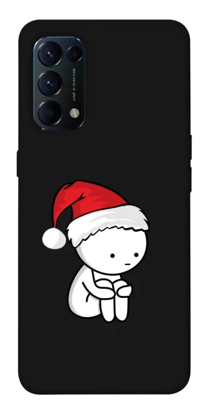 Чохол на Oppo Reno 5 4G Christmas mood ver.2 фото 1 з 1