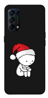 Чохол на Oppo Reno 5 4G Christmas mood ver.2 фото 1 з 1
