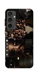 Чохол на Samsung Galaxy S24 FE Coffee collage ver.1 фото 1 з 1