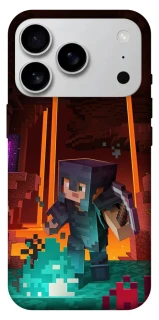 Чехол на Apple iPhone 17 Pro Max (6.9") Minecraft game adventure фото 1 из 1