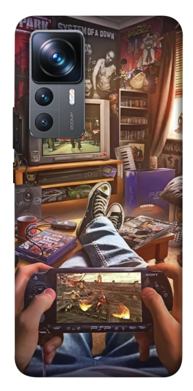 Чохол на Xiaomi 12T / 12T Pro Retro style v4 фото 1 з 1