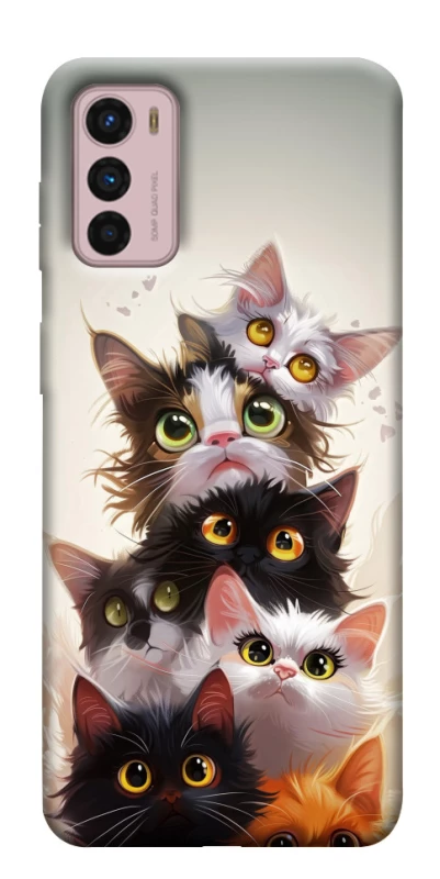 Чохол на Motorola Moto G42 Сat eyes фото 1 з 1