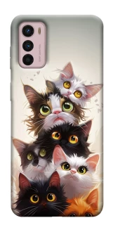 Чехол на Motorola Moto G42 Сat eyes фото 1 из 1