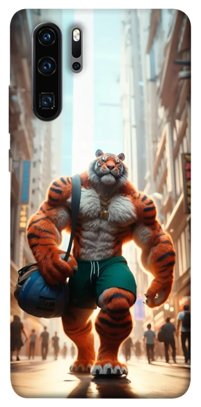 Чехол на Huawei P30 Pro Тигр фото 1 из 1