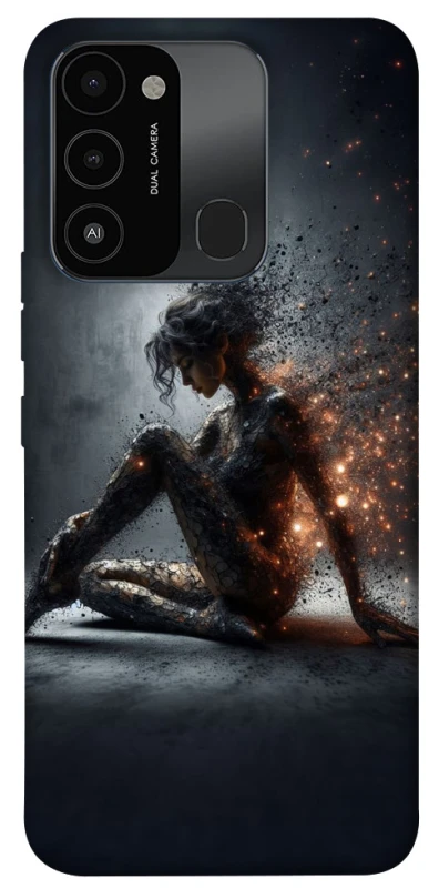 Чохол на TECNO Spark 8C Goddess of war ver.9 фото 1 з 1