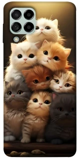 Чохол на Samsung Galaxy M53 5G Чохол Kittie Love v2 фото 1 з 1