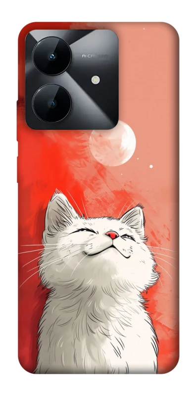 Чехол на Realme Note 60x Cute kittie фото 1 из 1