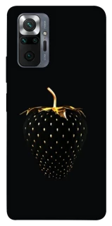 Чехол на Xiaomi Redmi Note 10 Pro Черная клубника фото 1 из 1