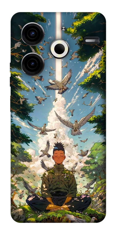 Чохол на TECNO Pova 6 Neo (LI6) Meditation фото 1 з 1