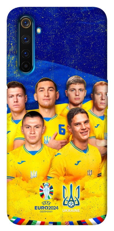 Чехол на Realme 6 Pro Сбоная Украины v2 фото 1 из 1