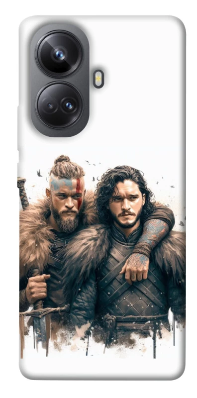 Чохол на Realme 10 Pro+ Ragnar and Snow фото 1 з 1