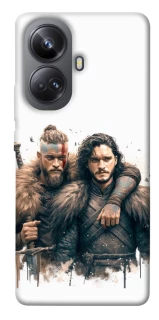 Чохол на Realme 10 Pro+ Ragnar and Snow фото 1 з 1