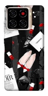 Чехол на ZTE Blade A56 Fashion collage ver.4 фото 1 из 1