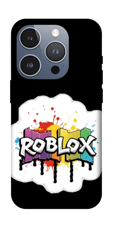 Чохол на Apple iPhone 16 Pro Roblox logo ver.2 фото 1 з 1