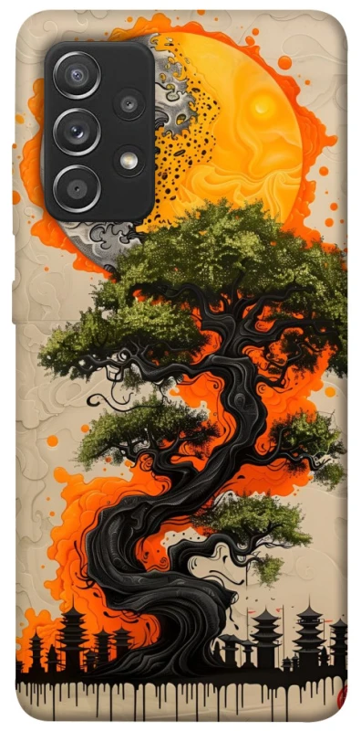 Чохол на Samsung Galaxy A52 4G / A52 5G Дух Японії v3 фото 1 з 1