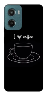 Чохол на Motorola Moto G06 Black coffee фото 1 з 1