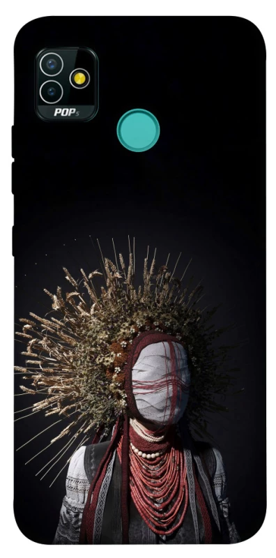 Чехол на TECNO POP 5 Мотанка фото 1 из 1