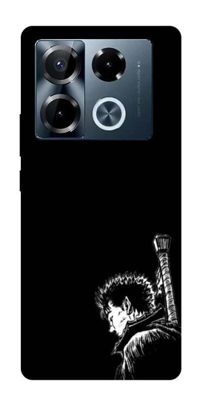 Чохол на Infinix Note 40 Pro 4G Berserk mood фото 1 з 1