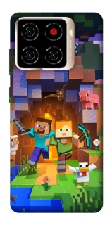 Чехол на ZTE Blade A56 Minecraft game фото 1 из 1