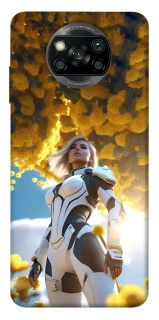 Чохол на Xiaomi Poco X3 NFC / Poco X3 Pro Cyber space girl ver.3 фото 1 з 1