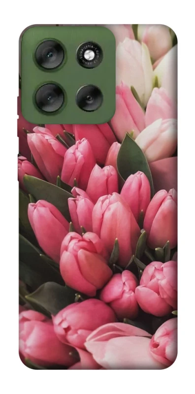 Чохол на Motorola Moto G56 5G Flowers v3 фото 1 з 1