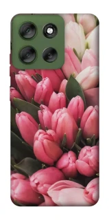 Чохол на Motorola Moto G56 5G Flowers v3 фото 1 з 1