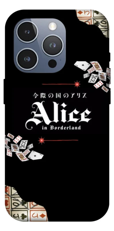 Чохол на Apple iPhone 16 Pro Max Alice in Borderland ver.8 фото 1 з 1