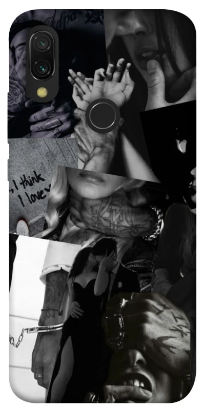 Чехол на Xiaomi Redmi 7 Hot collage ver.6 фото 1 из 1