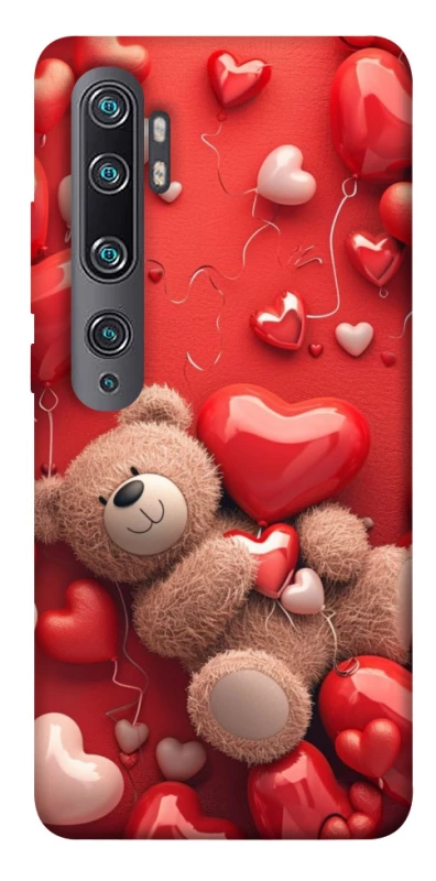 Чохол на Xiaomi Mi Note 10 / Note 10 Pro / Mi CC9 Pro bear in hearts фото 1 з 1