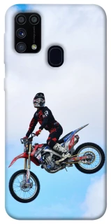 Чохол на Samsung Galaxy M31 Мотокрос фото 1 Чохол на Samsung Galaxy M31 Мотокрос фото 1 з 1