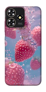 Чохол на ZTE Blade A73 4G Полуниця в воді фото 1 з 1