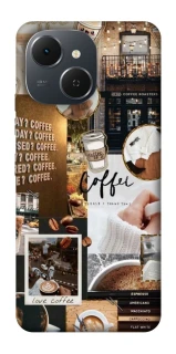 Чохол на TECNO Spark 40C Coffee vibes фото 1 з 1