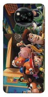 Чехол на Xiaomi Poco X3 NFC / Poco X3 Pro Toy Story ver.2 фото 1 из 1