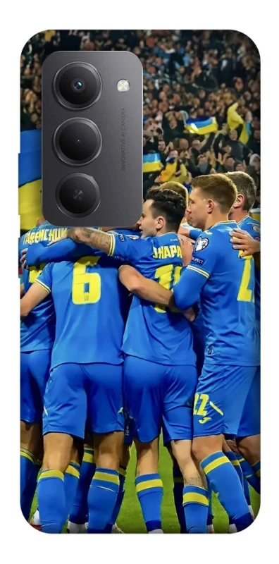 Чехол на Xiaomi Redmi 15 (EU) Сборная Украины v3 фото 1 из 1
