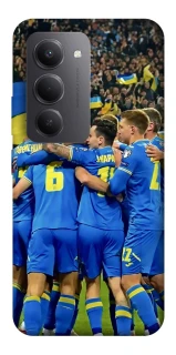 Чехол на Xiaomi Redmi 15 (EU) Сборная Украины v3 фото 1 из 1