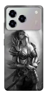 Чехол на ZTE Blade A76 Goddess of war ver.8 фото 1 из 1