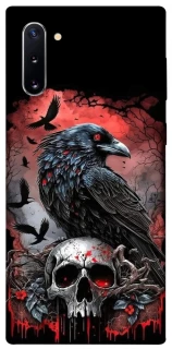 Чехол на Samsung Galaxy Note 10 Death eagle фото 1 из 1