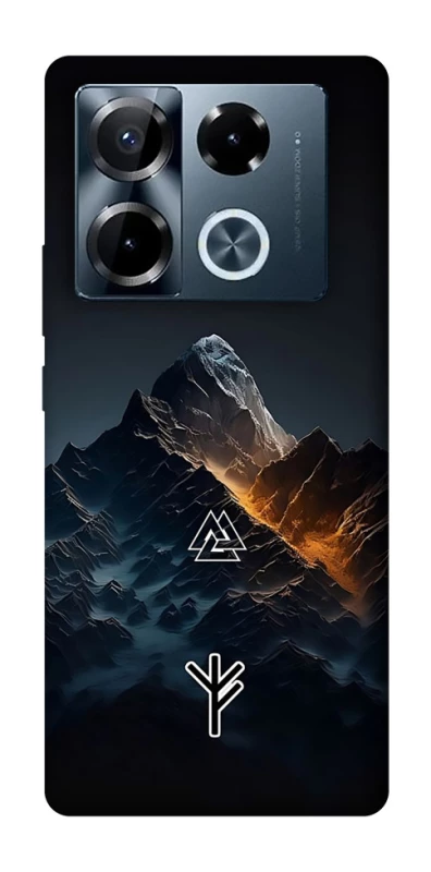 Чохол на Infinix Note 40 Pro 4G Руни у горах фото 1 з 1