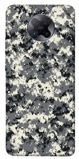 Чохол на Xiaomi Redmi K30 Pro / Poco F2 Pro Camouflage v13 фото 1 з 1