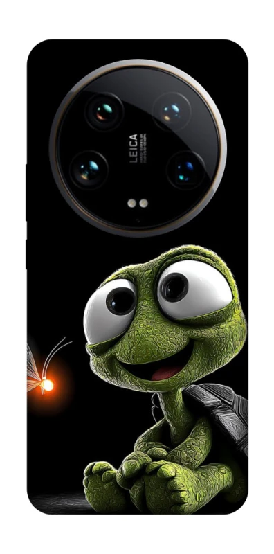 Чохол на Xiaomi 14 Ultra Funny turtle фото 1 з 1