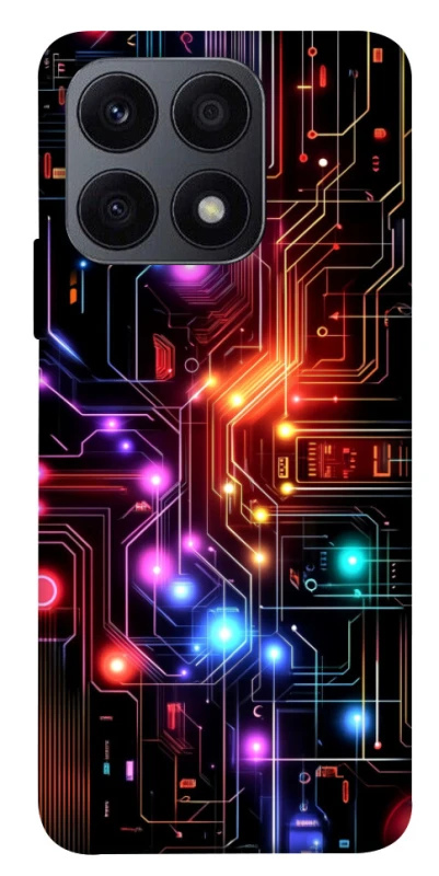 Чехол на Huawei Honor X8a CyberPhone v7 фото 1 из 1