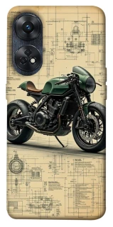 Чохол на Oppo Reno 8T 4G Bike model фото 1 з 1