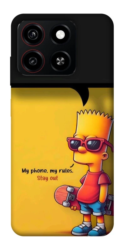 Чохол на ZTE Blade A35 4G Bart фото 1 з 1