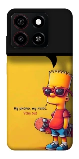 Чохол на ZTE Blade A35 4G Bart фото 1 з 1