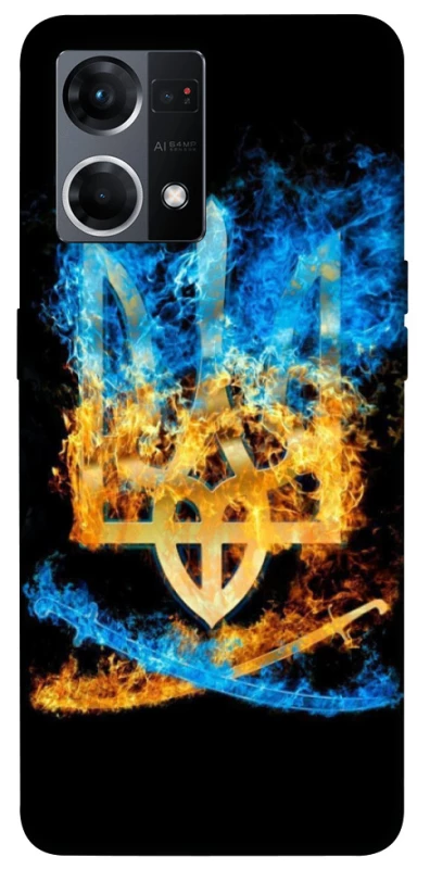 Чохол на Oppo Reno 7 4G Герб v16 фото 1 з 1